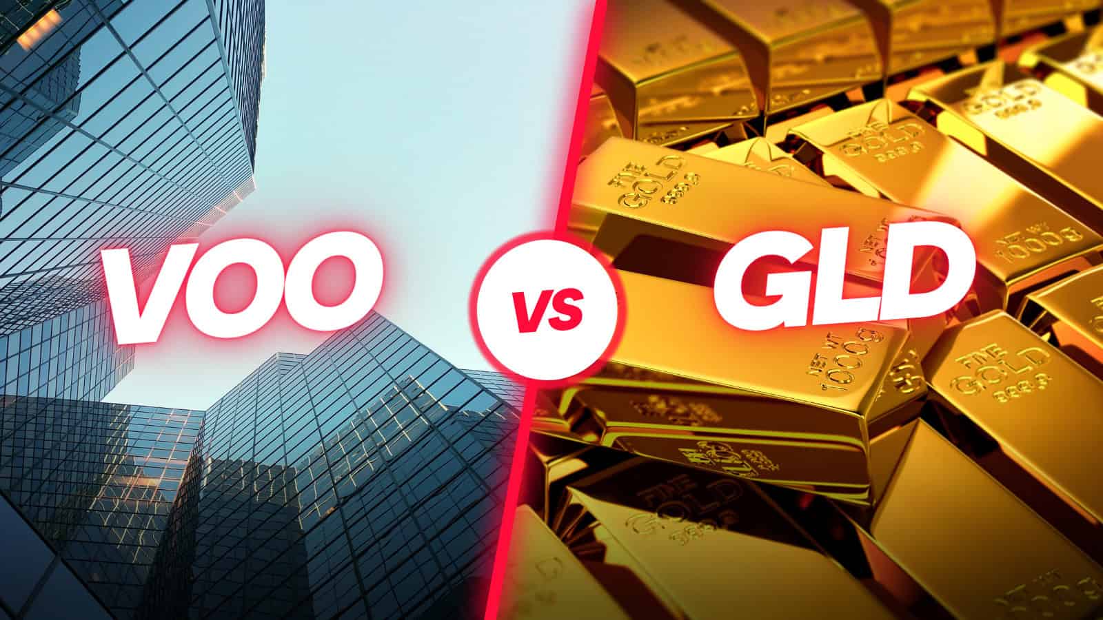 VOO vs GLD