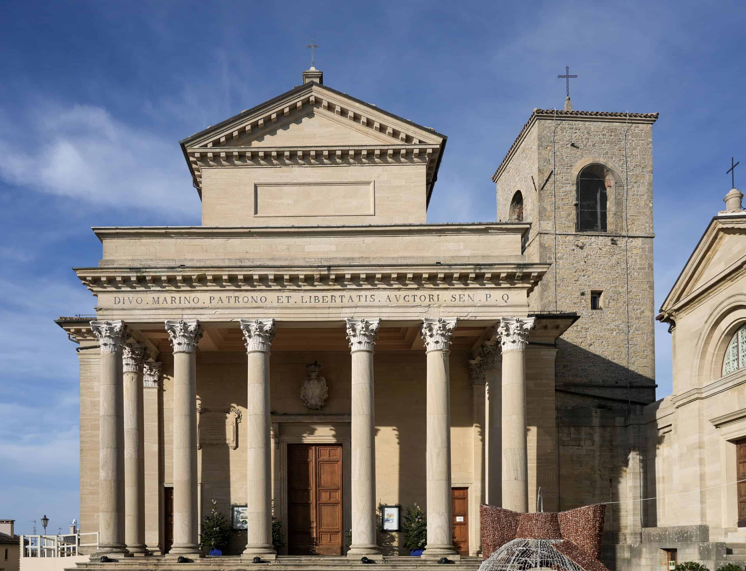 Cathedral San Marino - Exterior by Newbio623