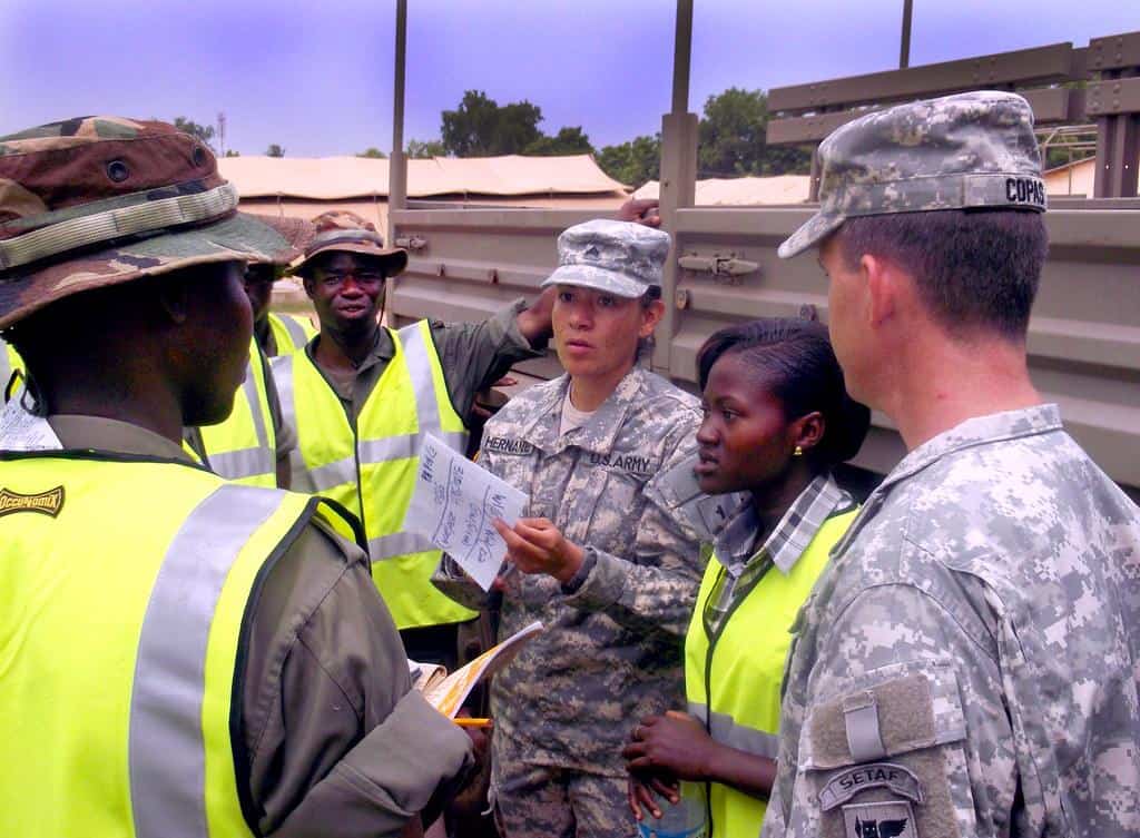 U.S. Army Africa sponsors African Deployment Partnership Training in Togo by US Army Africa