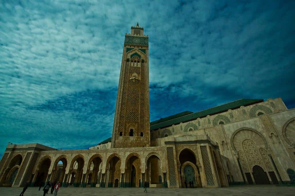 casablanca: mosque Hassan II by flequi