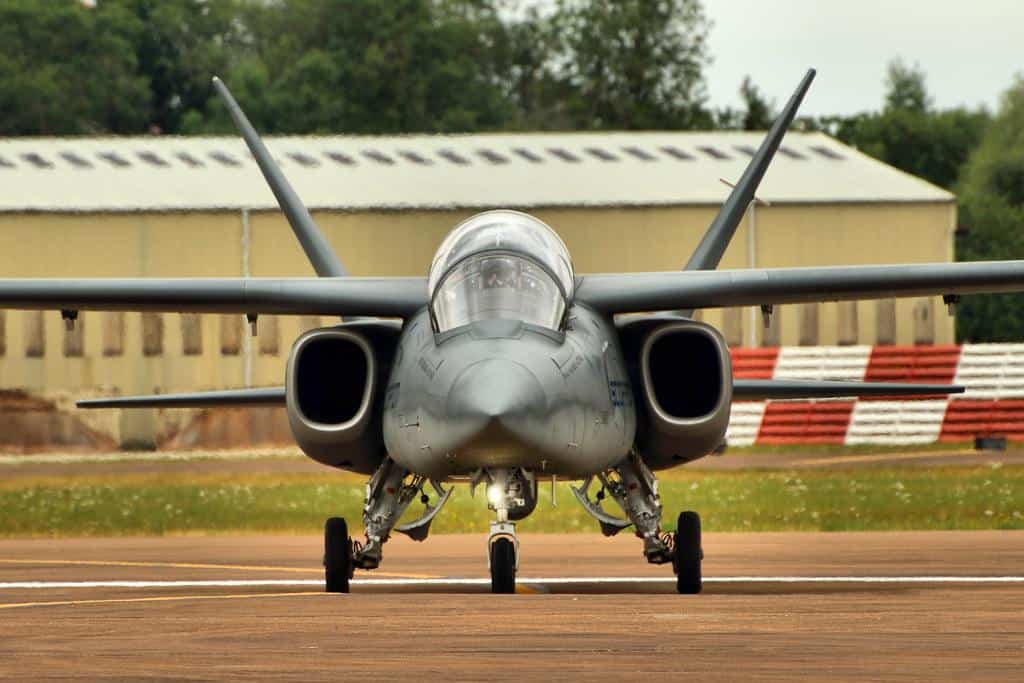 Textron AirLand Scorpion - RIAT 2015 by Airwolfhound