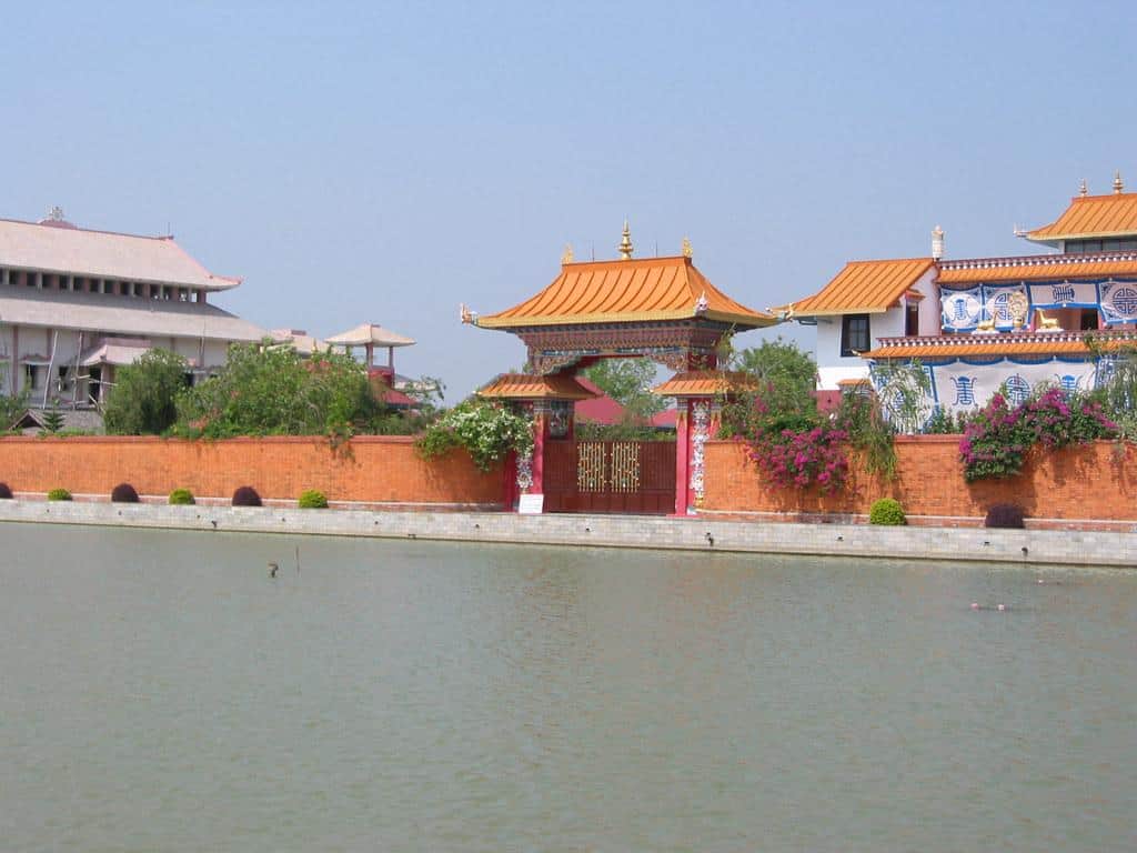 Lumbini,the birth place of lord buddha by MinutesAlone