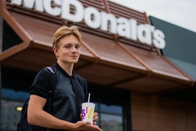 McDonald’s Puts Red Bull On The Menu