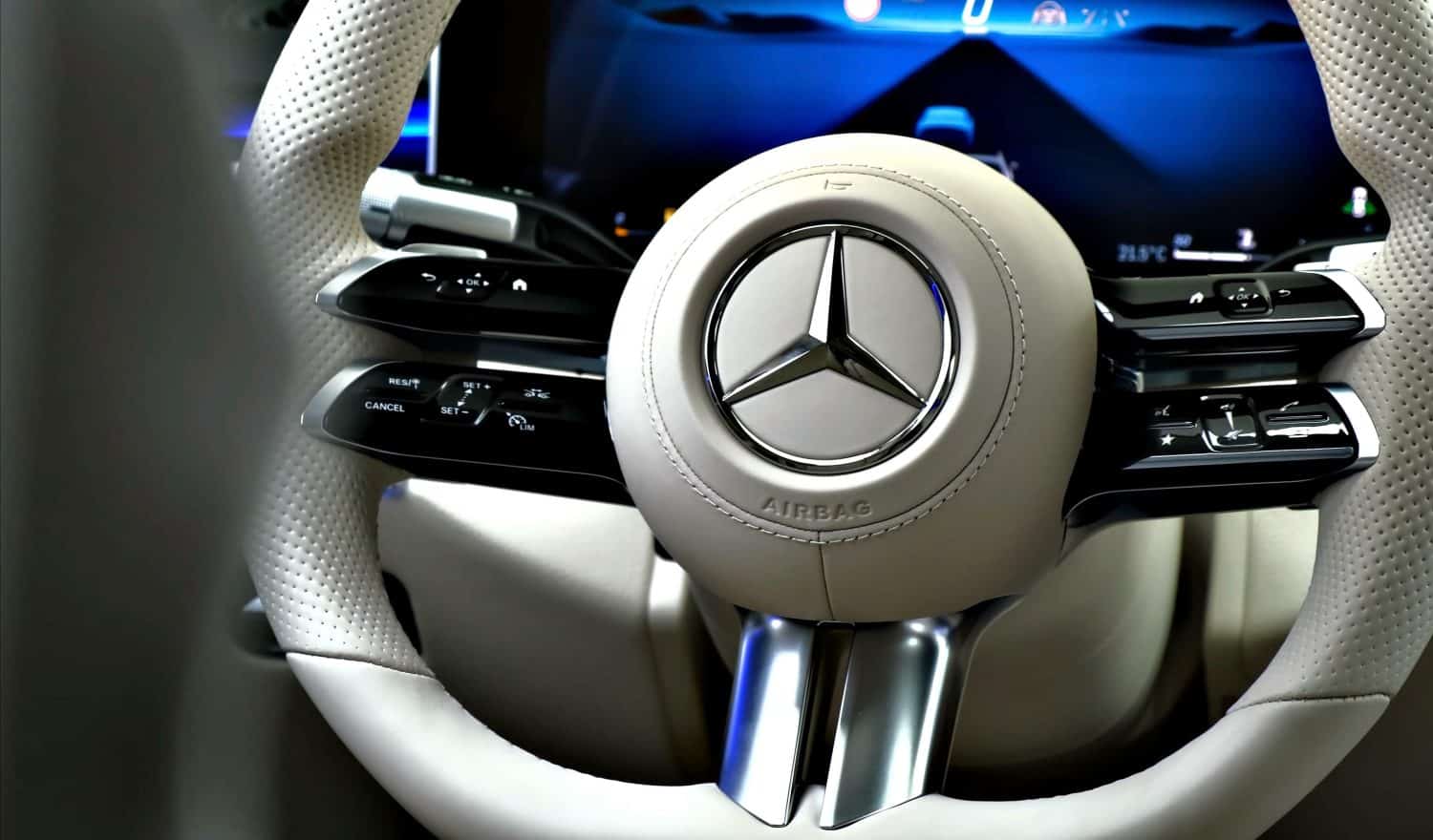 Luxurious, Comfortable And Modern Car Interior Ideal Concept For Power, Performance, Automobile And Technology