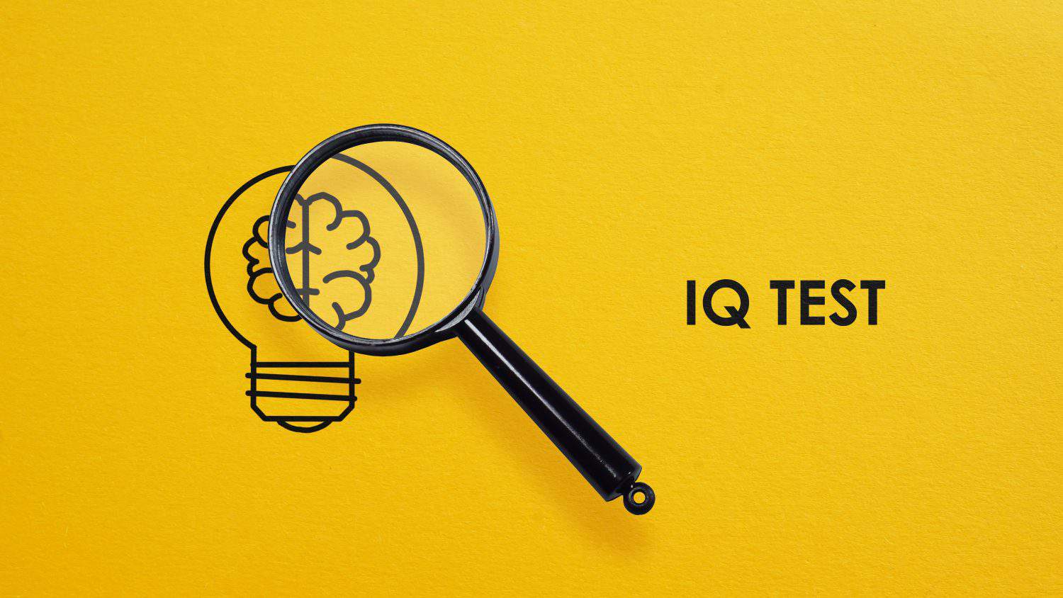 IQ test or intelligence Quotient.IQ test for employees.