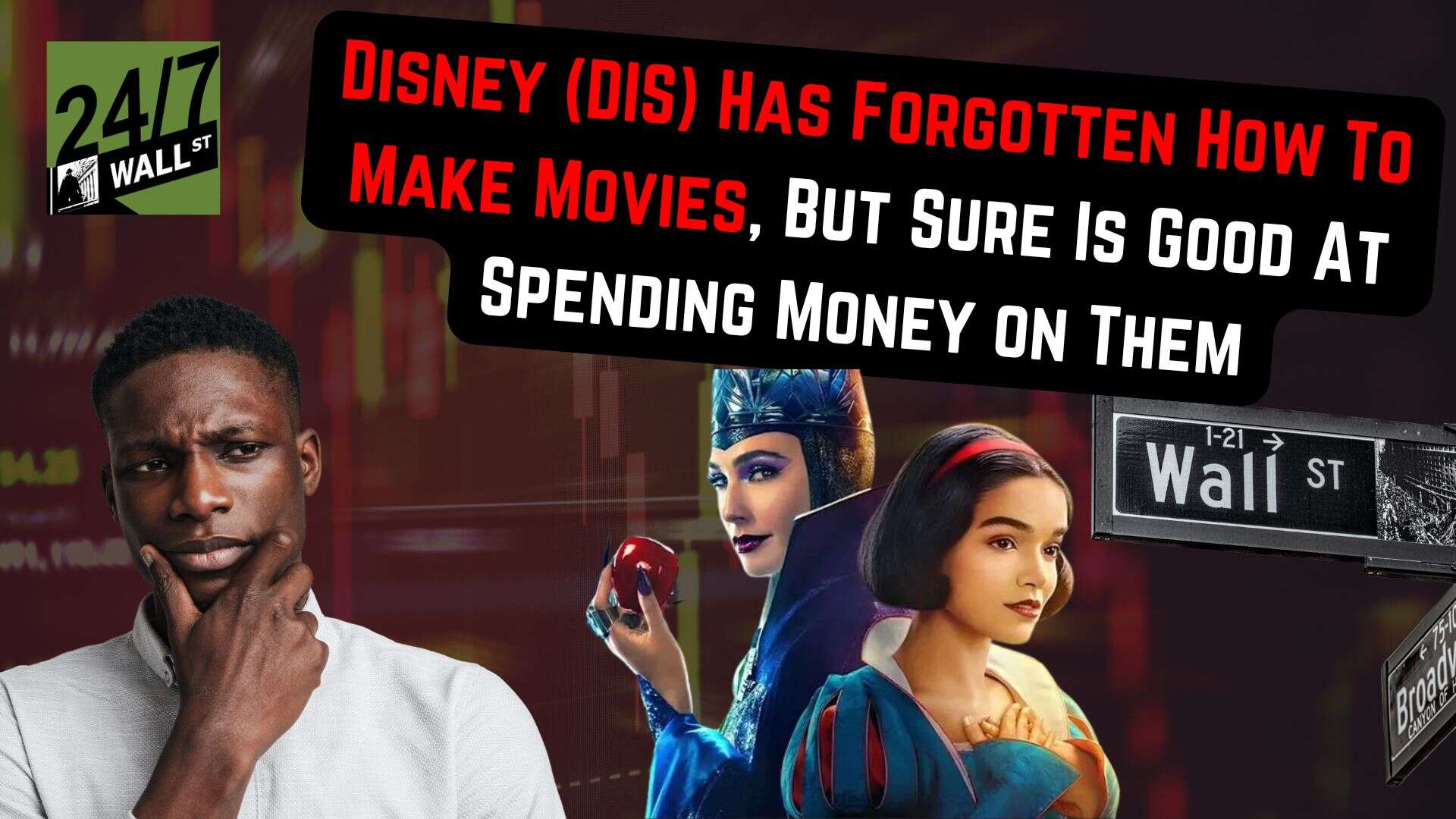 Disney (DIS) Has Forgotten How To Make Movies, But Sure Is Good At Spending Money on Them