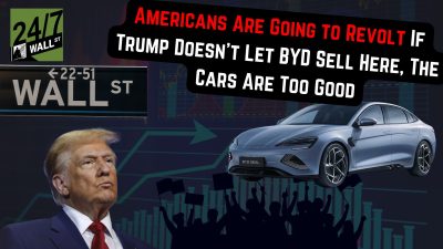 Americans Are Going to Revolt If Trump Doesn’t Let BYD Sell Here, The Cars Are Too Good