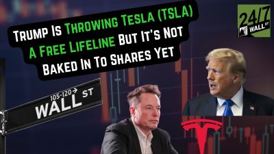 Trump Is Throwing Tesla (TSLA) A Free Lifeline But It’s Not Baked In To Shares Yet