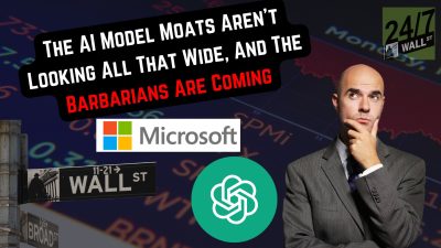 The AI Model Moats Aren’t Looking All That Wide, And The Barbarians Are Coming