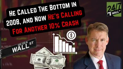 He Called The Bottom in 2008, and Now He’s Calling For Another 10% Crash