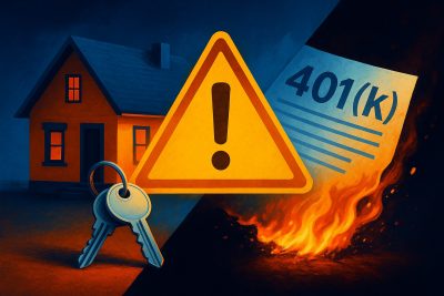 Dave Ramsey Says Paying Off Your House With a 401(k) Is a Huge Mistake