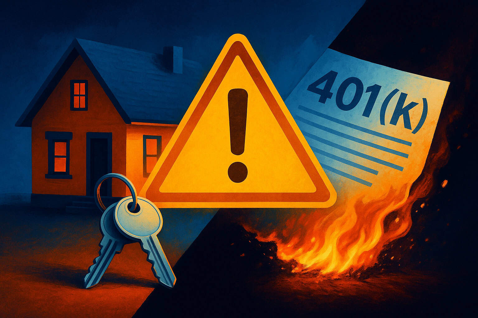 Dave Ramsey Says Paying Off Your House With a 401(k) Is a Huge Mistake