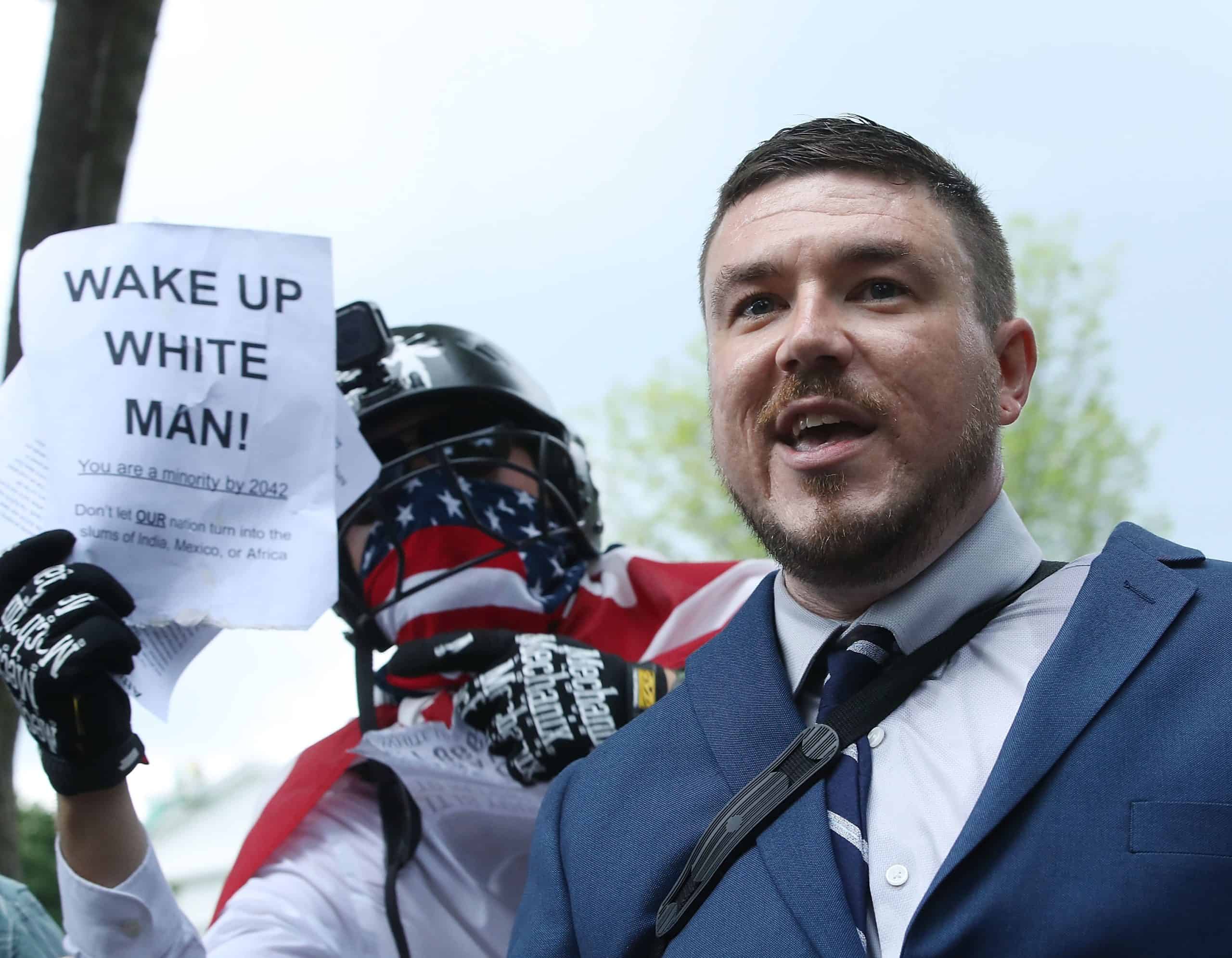 Alt Right Holds &quot;Unite The Right&quot; Rally In Washington, Drawing Counterprotestors