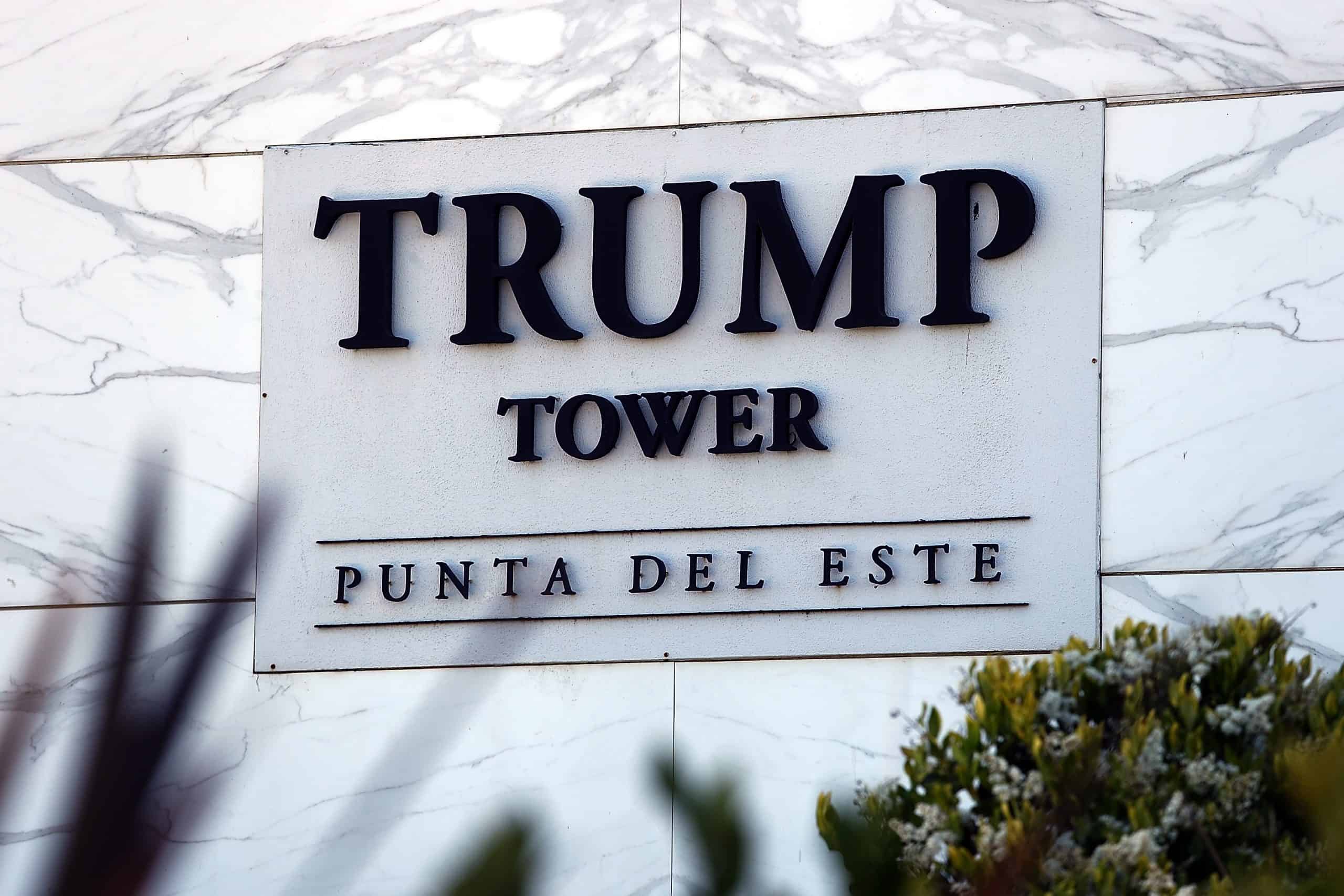 Trump-Branded Luxury Tower Under Construction In Punta Del Este, Uruguay