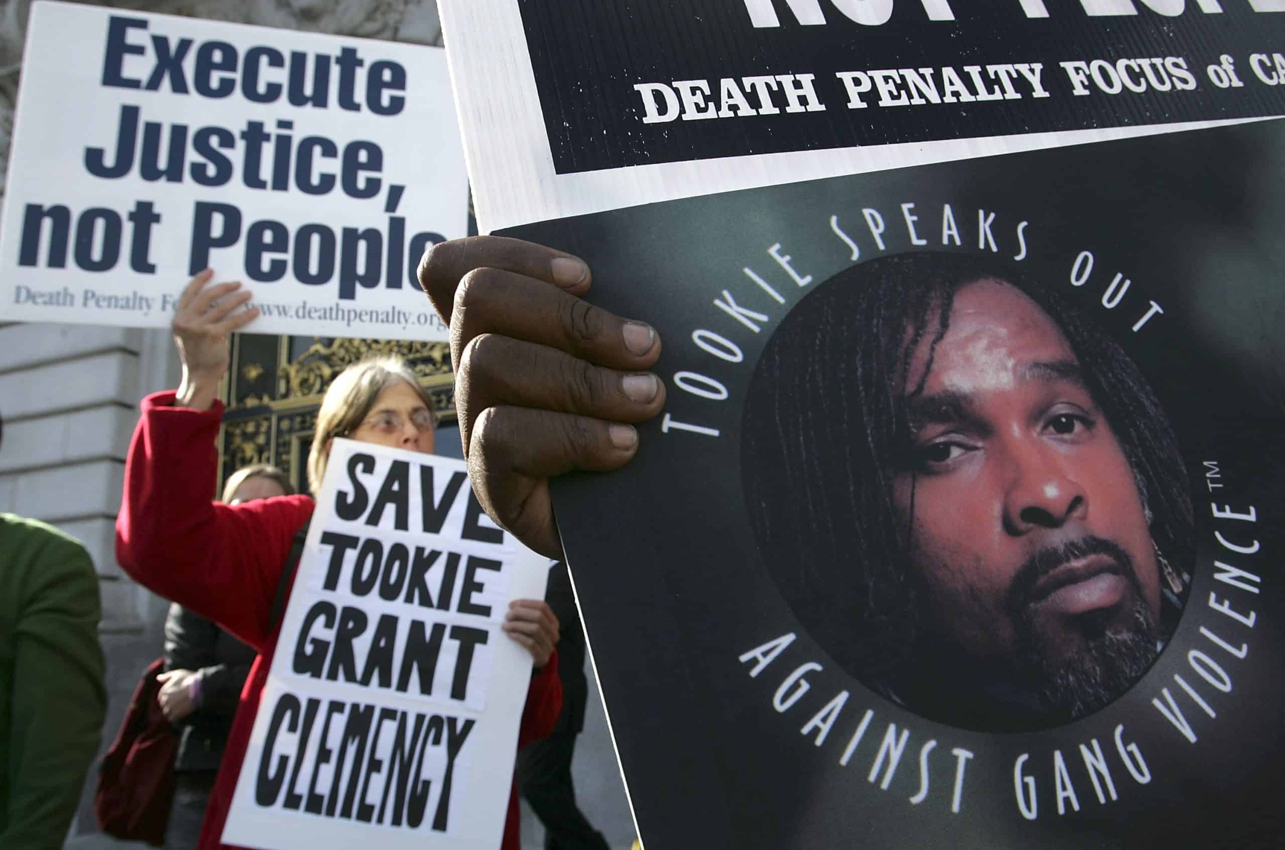 Protestors Nationwide Call For Clemency For Tookie Williams