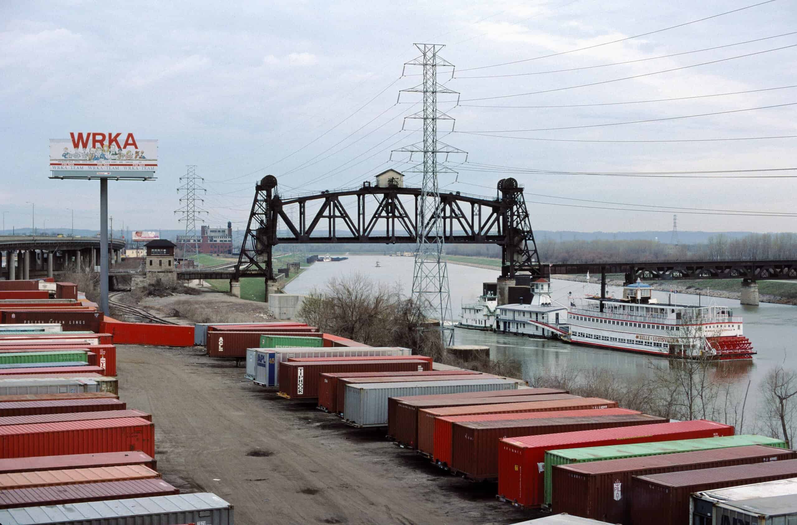 88c244: Belle of Louisville in... by William Alden