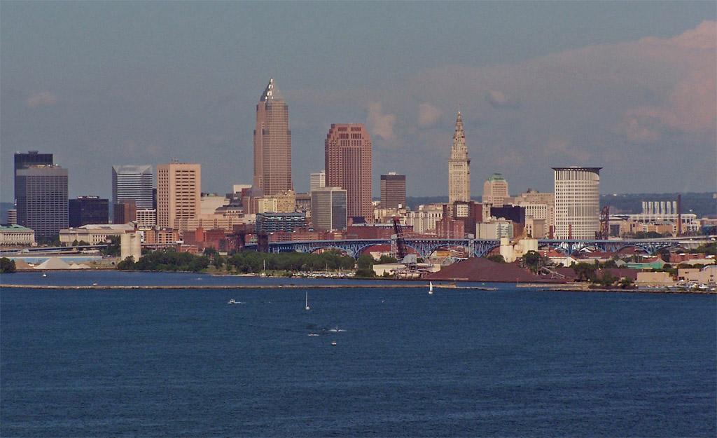 Downtown view by Bruce Fingerhood
