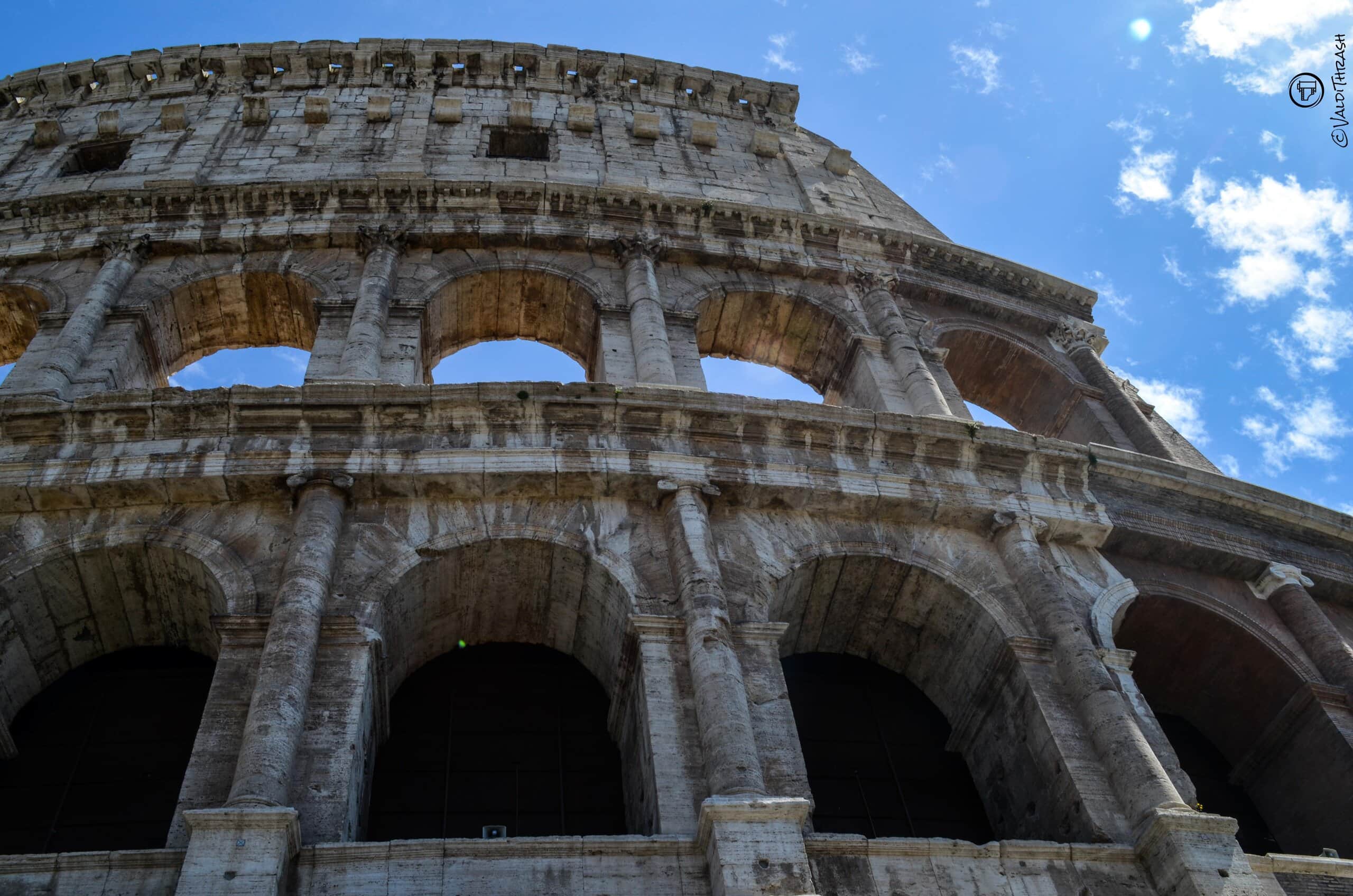 Coliseum. Roma. by VALDITHRASH
