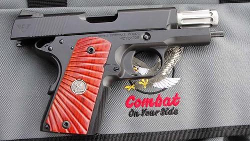 2010 SHOT Show - Media Day at the Range - Wilson Combat 1911 CCW by Tac6 Media