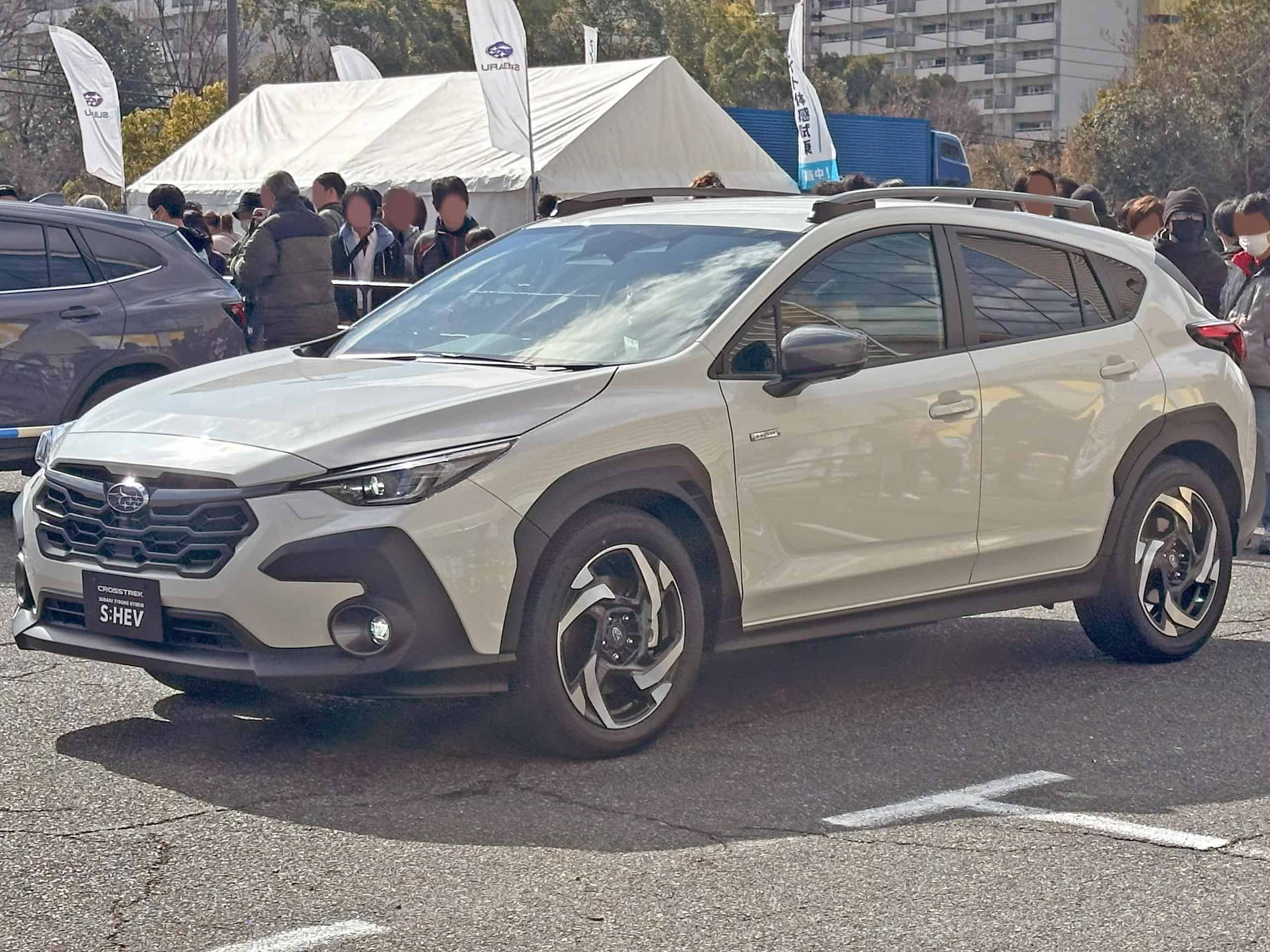 Osaka Auto Messe 2025 (117) - Subaru CROSSTREK Premium Suff1aHEV EX (5AA-GUF) by Tokumeigakarinoaoshima