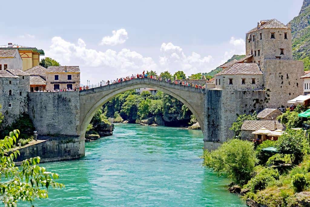 Bosnia+and+Herzegovina+tourism | Bosnia and Herzegovina-02232 - Old Bridge