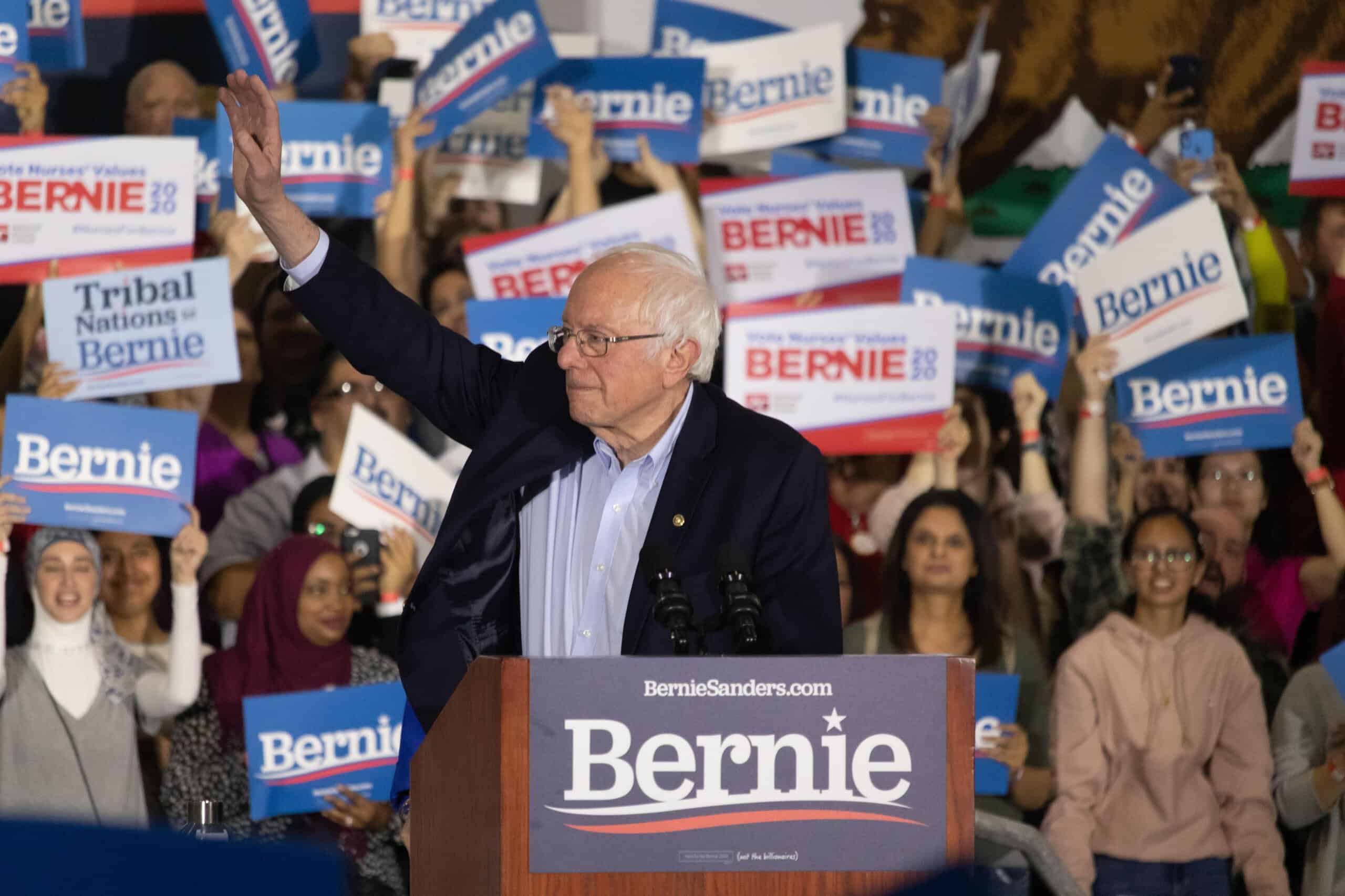 Bernie Sanders - Rally at San Jose, CA - 2 by u03a3