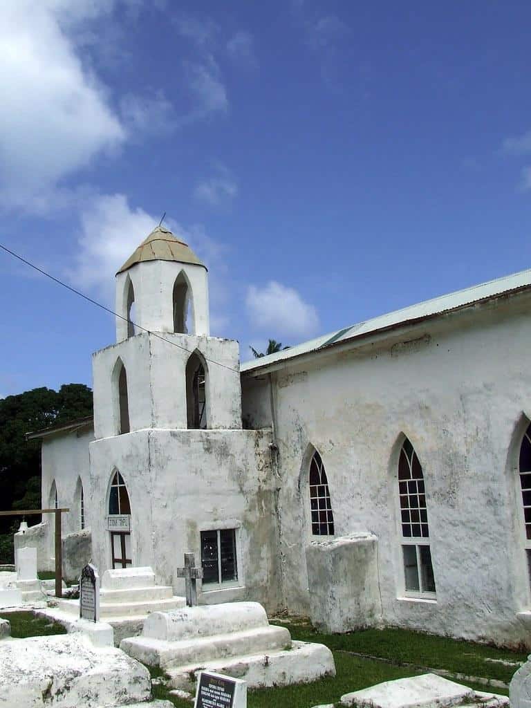 Church @ Aitutaki, Cook Islands by timparkinson