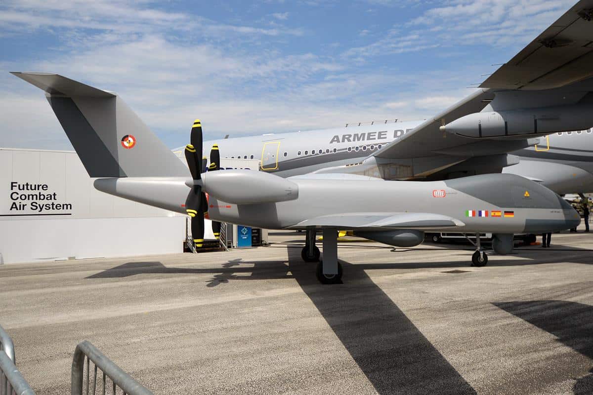 EURODRONE, Airbus, Dassault and Leonardo (49580123532) by Anna Zvereva from Tallinn, Estonia