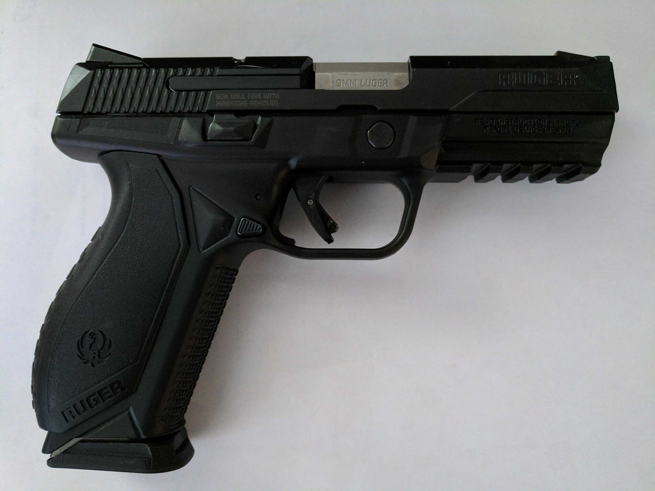 Ruger American 9mm by HalfGig