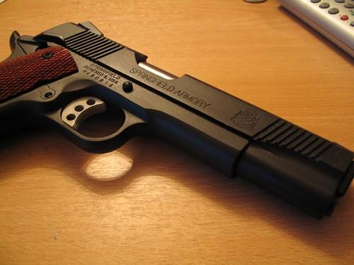 Springfield 1911A1 Loaded by another_finn