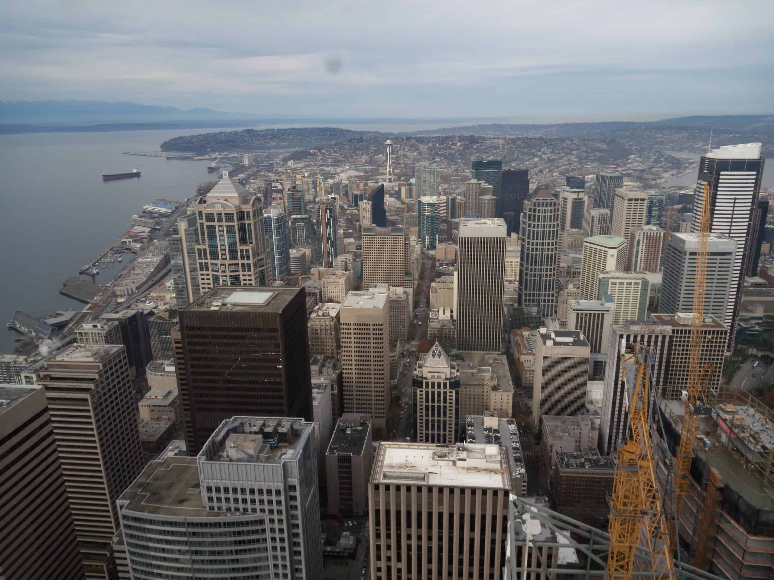 Seattle by adrienblanc