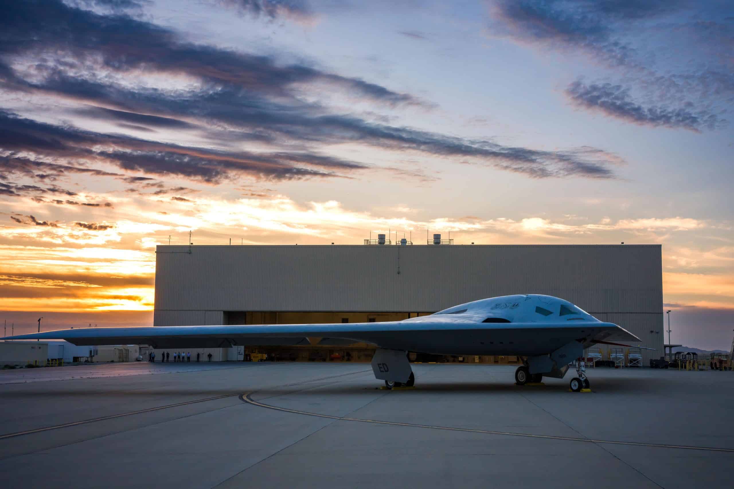 B-21+Raider | Gen. CQ Brown Jr highlighted the B-21 Raider as an example of successful design implementation for the Air Force under “Action Order D” of his goal to Accelerate Change. Image 2 of 2