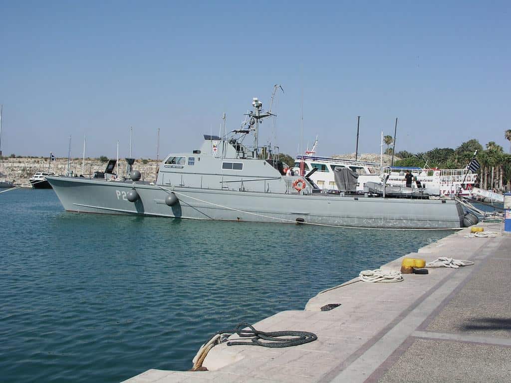 Greek Military Vessel by cbamber85