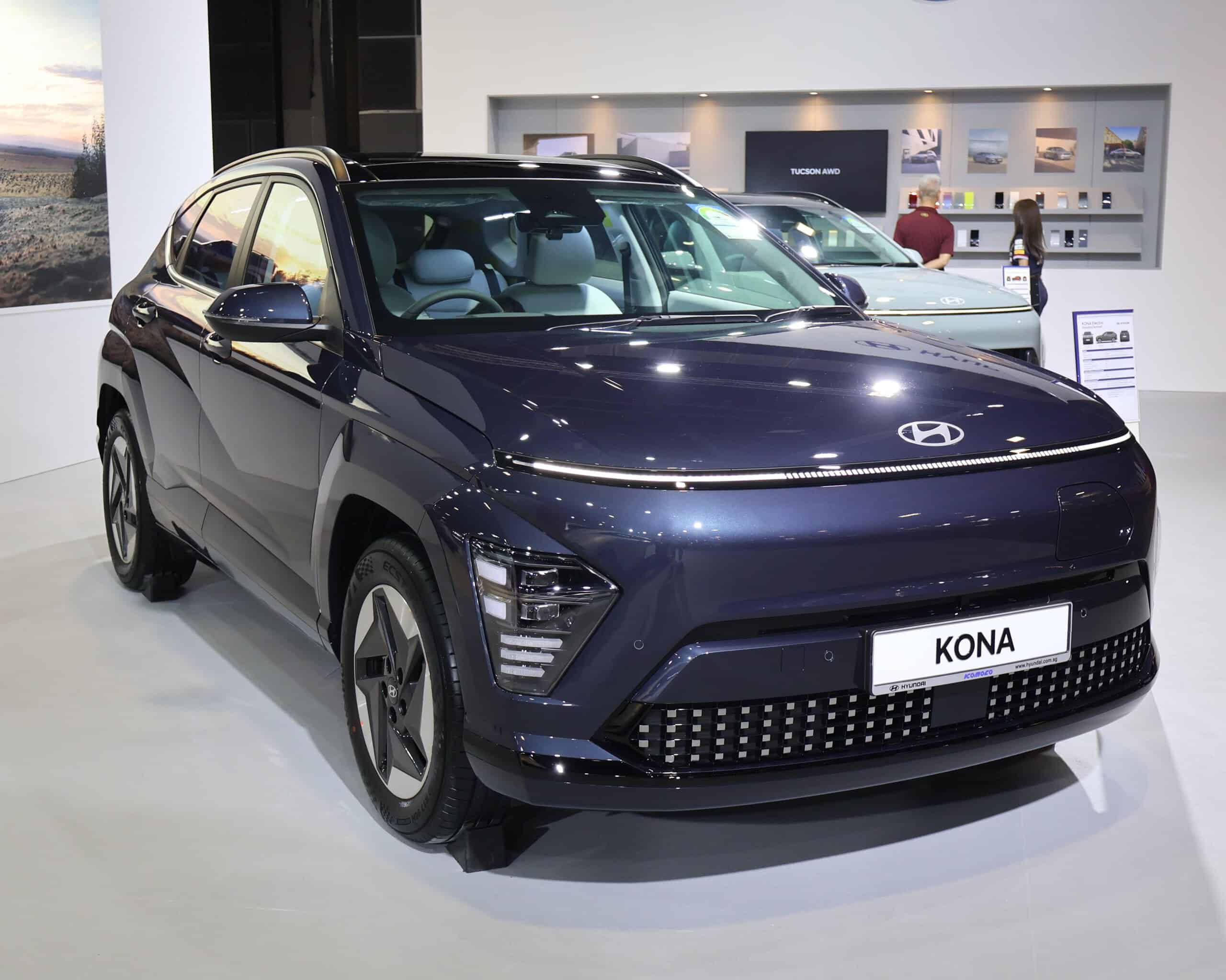 Hyundai Kona Electric, Singapore Motorshow 2025 1 by Yuqiao