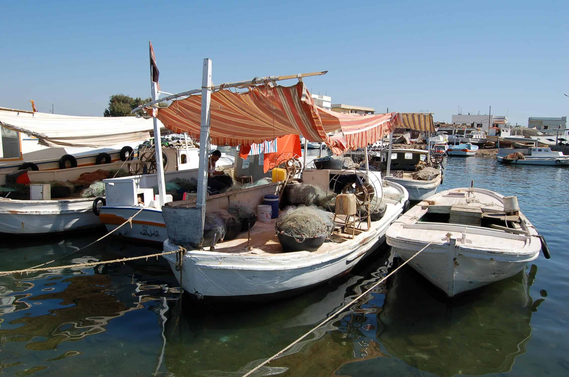 Boats by Taras Kalapun