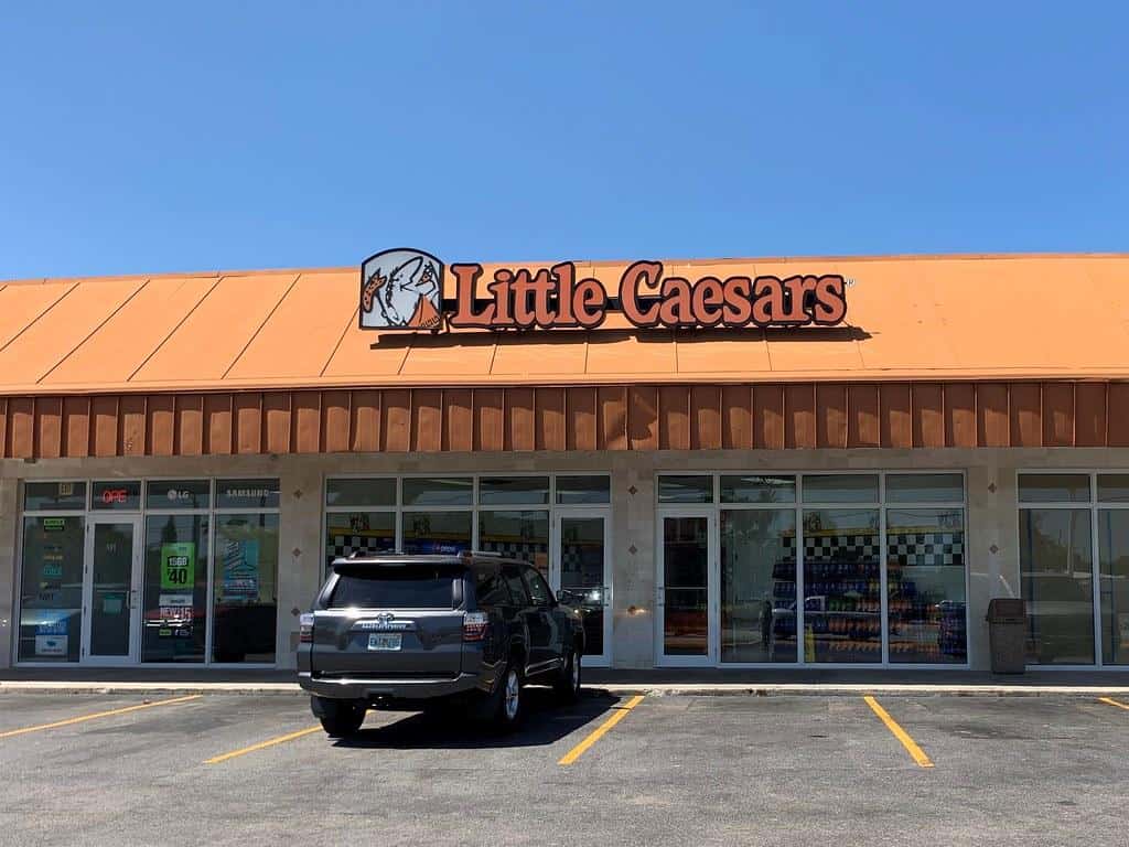 Little Caesars Pizza Hialeah by Phillip Pessar