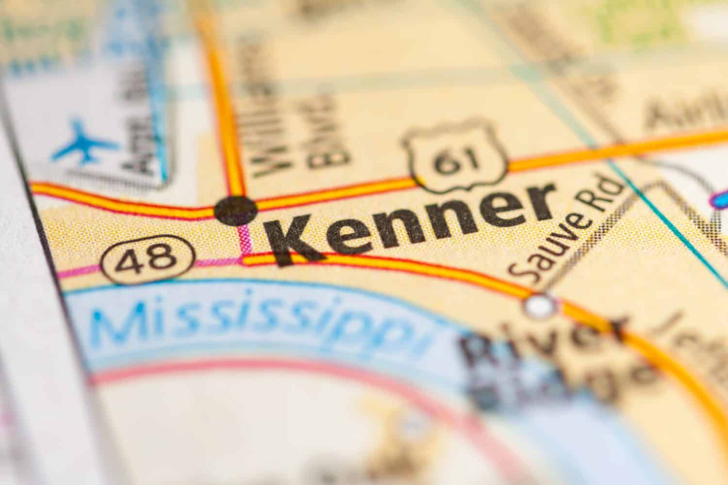 Kenner. Louisiana. USA.