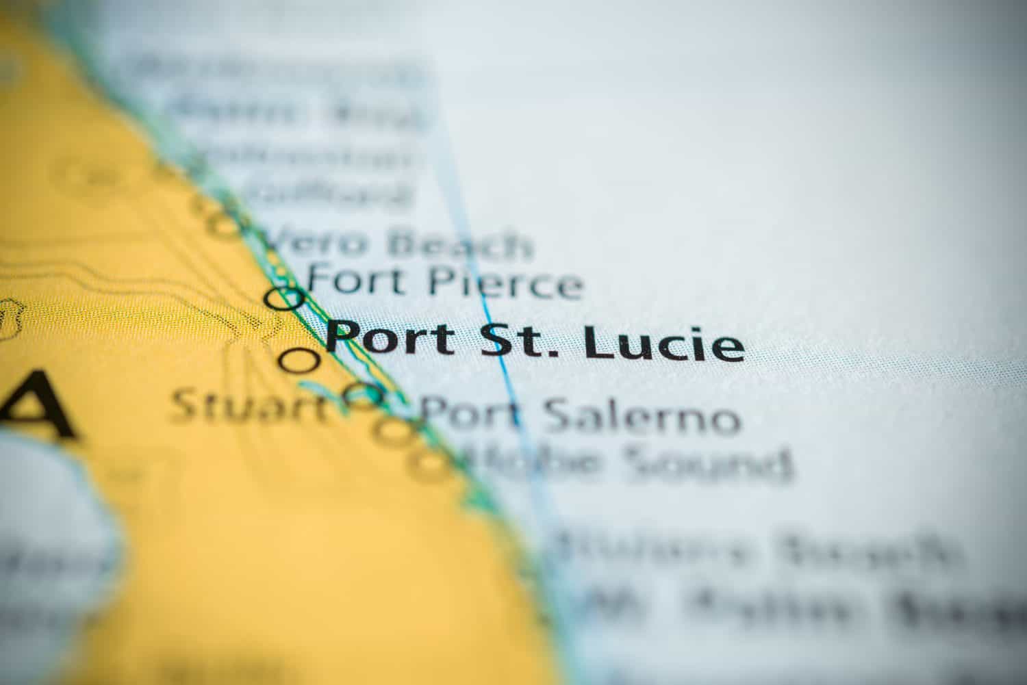 Port St. Lucie, Florida, USA.