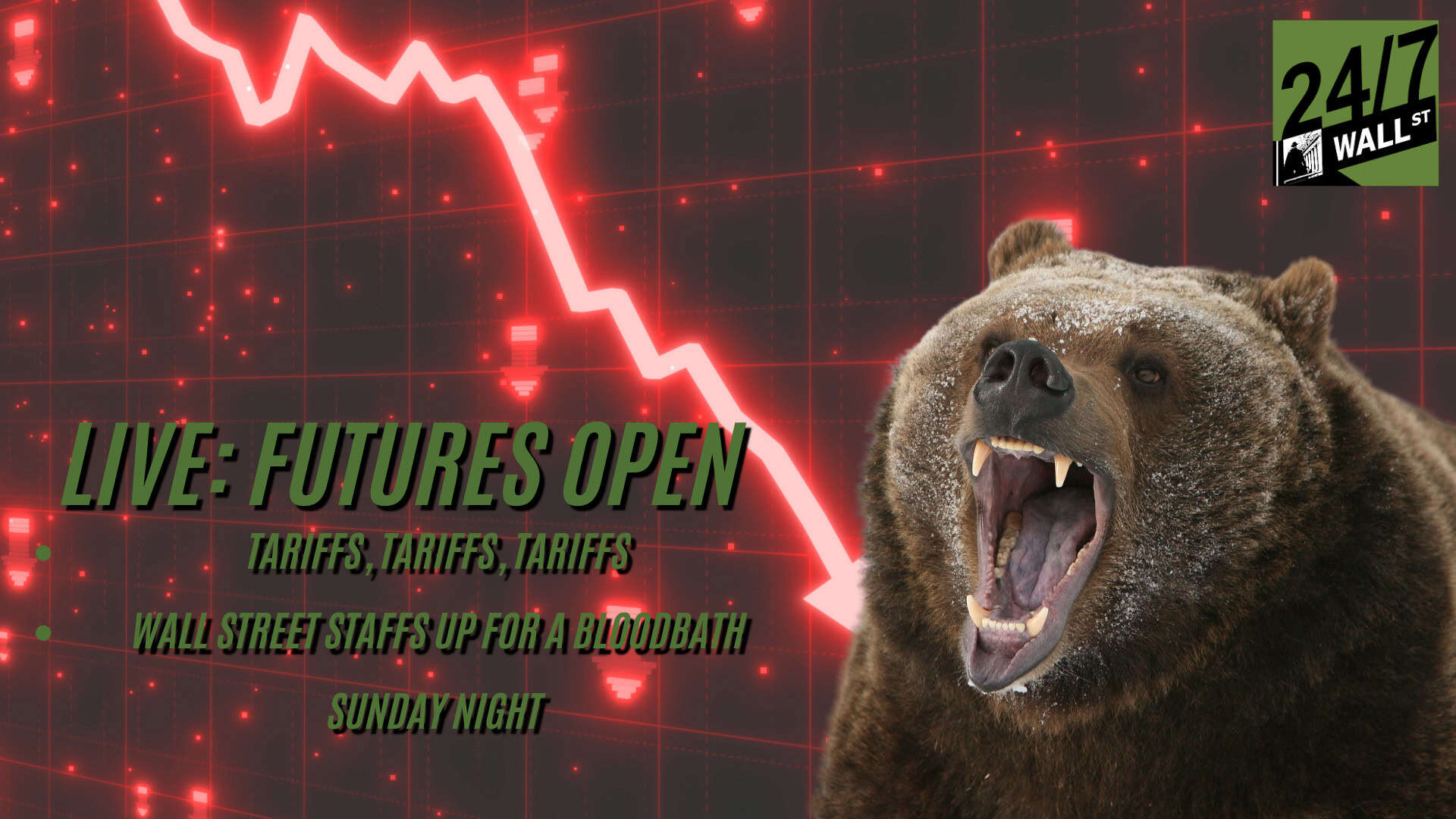 Live Updates: Stock Market Futures Open at 6 PM – Will the Nasdaq Composite Face a Black Monday?