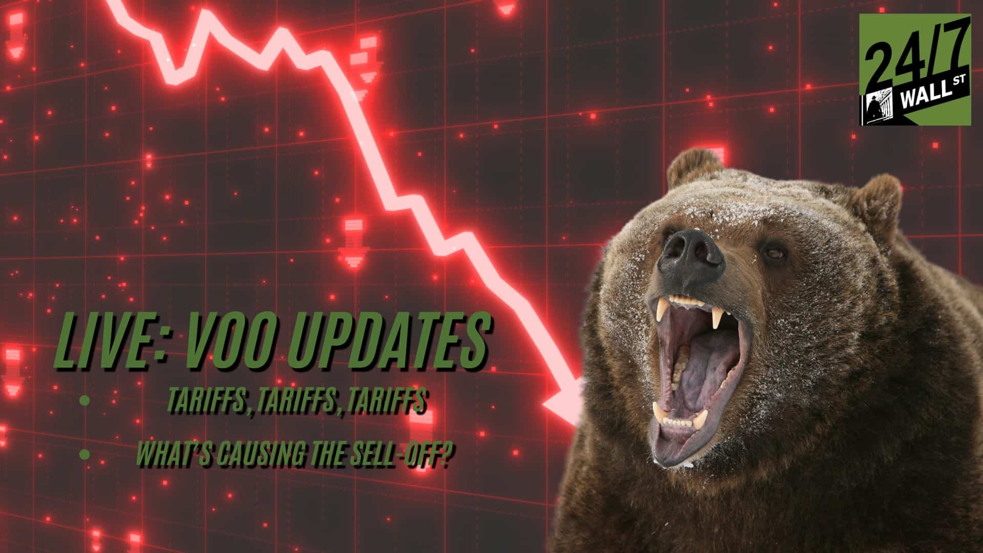 Live: Vanguard S&P 500 ETF (VOO) Plummets 4% as Nike (NKE) and Dell (DELL) Sink