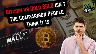 Bitcoin vs Gold $GLD Isn’t The Comparison People Think It Is, Just Look at The S&P 500 (VOO) To See Why