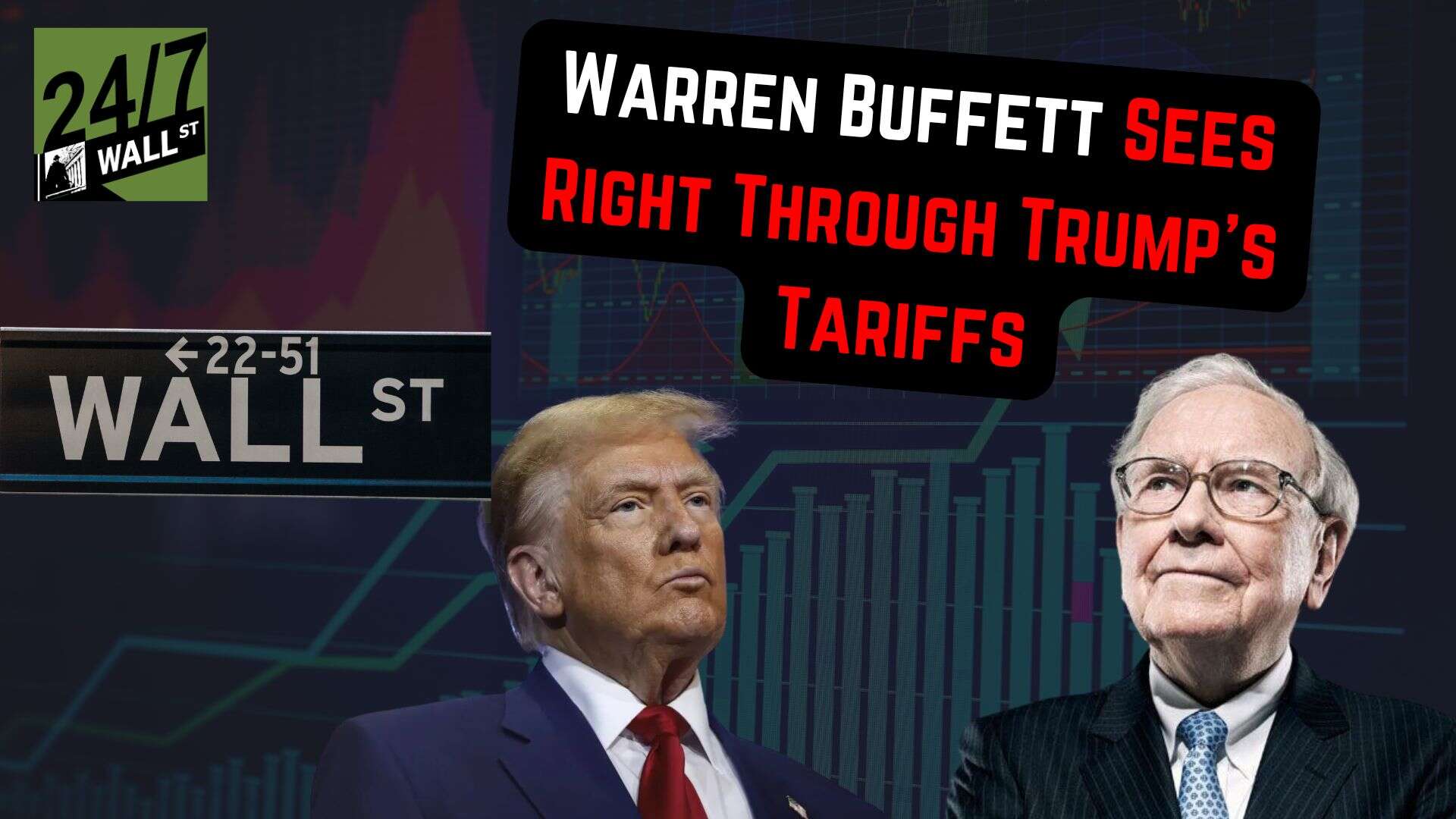 Warren Buffett Sees Right Through Trump’s Tariffs