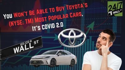 For Toyota, It’s COVID 2.0