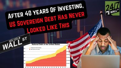 It’s Been 40 Years And US Sovereign Debt Has Never Looked Like This