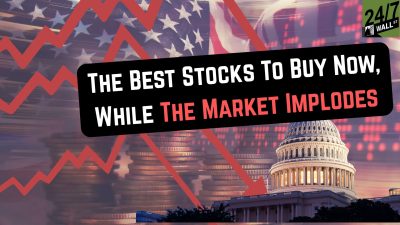 The Best Stocks To Buy Now, While The Market Implodes Around Them (CHD, CLX, DEO, UL)