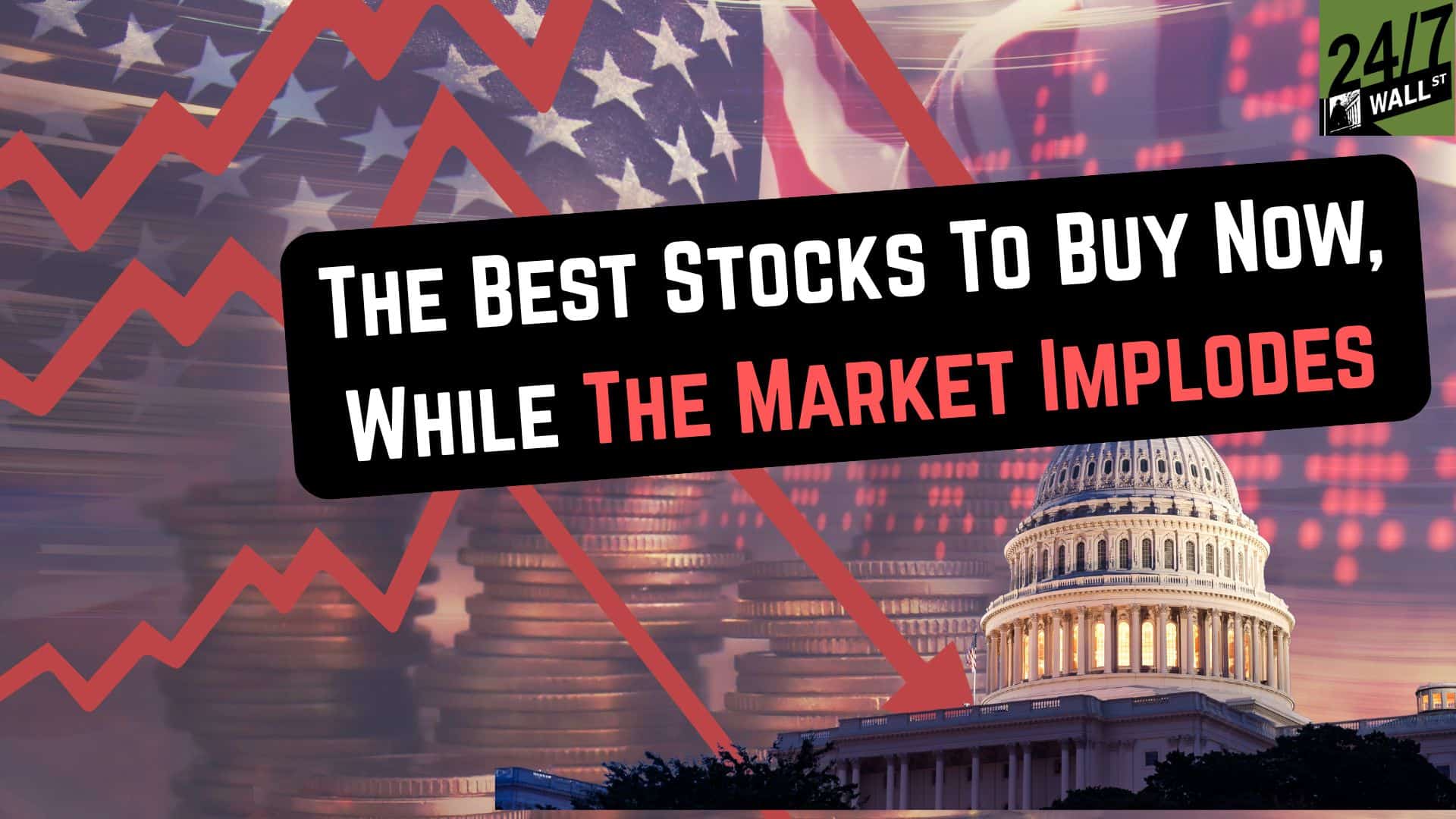 The Best Stocks To Buy Now, While The Market Implodes Around Them (CHD, CLX, DEO, UL)