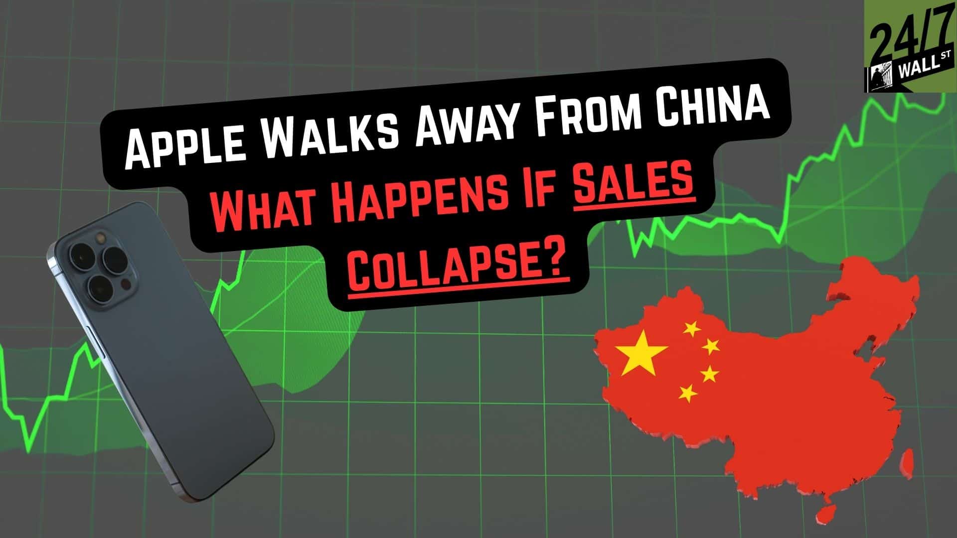 Apple Walks Away From China
