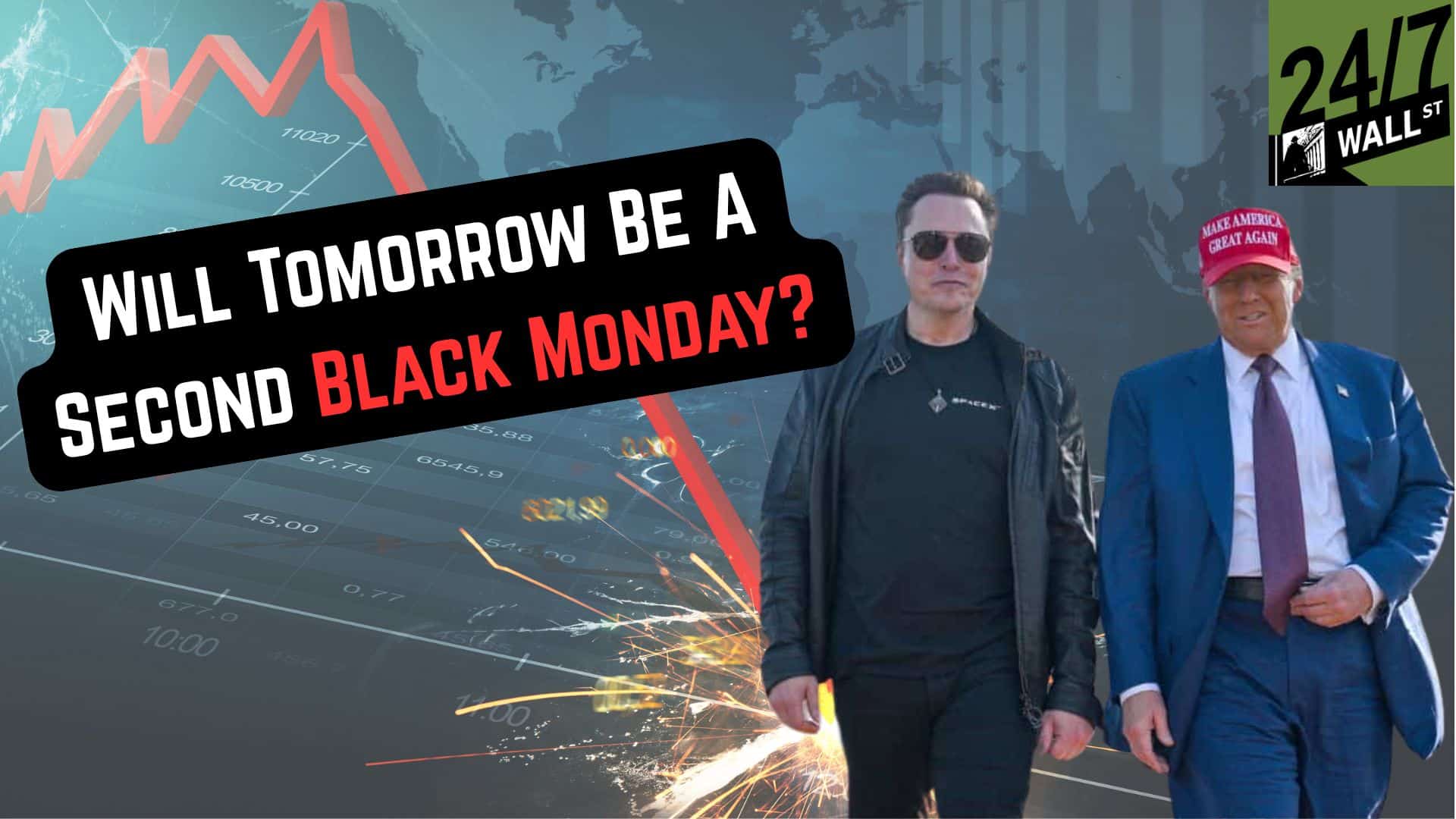 With The S&P 500 (VOO) In Free Fall, Will Tomorrow April 7th Be A Second Black Monday?