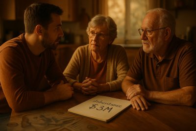 Maybe It’s selfish, but my parents hid my $3 million inheritance and it backfired. I lived my whole life under financial worry