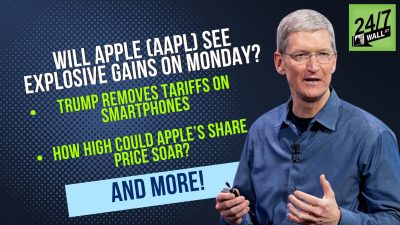 Trump’s Cuts Tariffs on Phones: How Much Could Apple (Nasdaq: AAPL) Stock Soar On Monday?